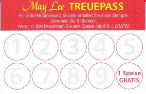 May Lee Treuepass 2 - May Lee - Wien