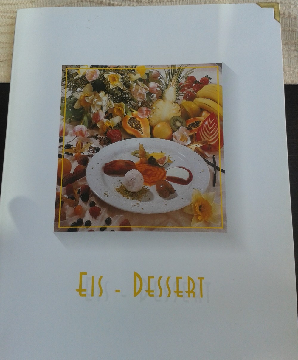 Dessertkarte - Gasthof Knappenwirt - Mariahof