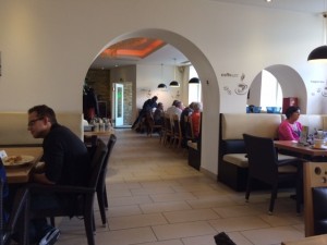 Raucherbereich - Café Restaurant Pan - Wien