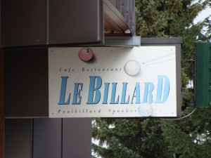 Le Billard - Hard