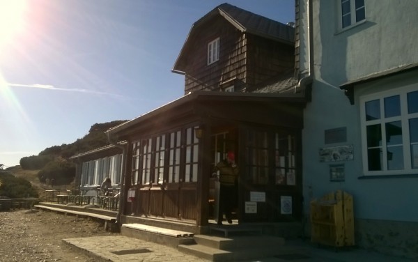 Ottohaus - ÖAV Schutzhaus - Reichenau