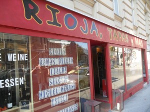 Rioja, Tapas y Mas - Wien