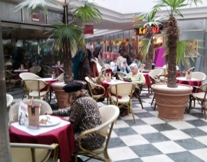 Cafe &amp; Restaurant Wieden Passage Nichtraucherbereich - Wieden Passage - Wien
