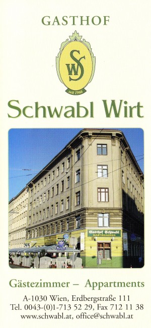 Schwabl Wirt Flyer 01 - Schwabl Wirt - Wien