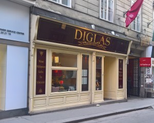 Café Konditorei Diglas - Wien