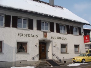 Gasthaus Krone Fesslers - Hohenweiler