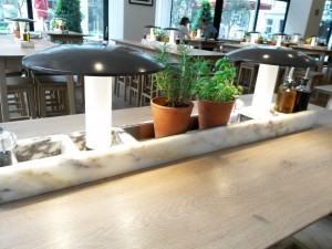 Kräuter am Tisch - Vapiano Graz - Graz