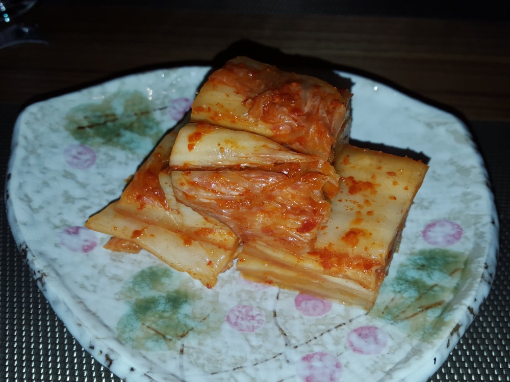 Kimchi - YORI Korean Dining - Wien