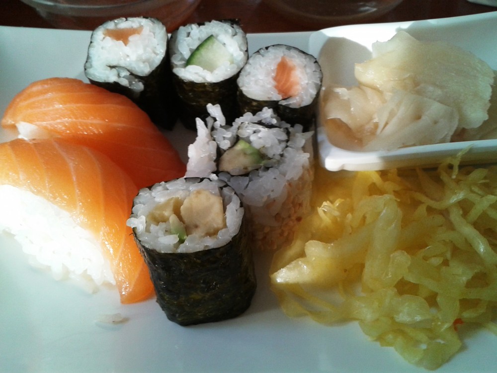 Asia Restaurant ECKE - Sushi- & Maki-Mix - Ecke - Wien