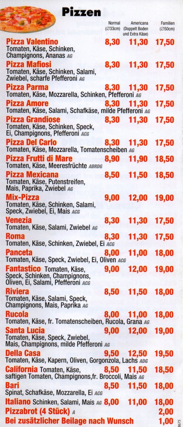 Pizza Hotline5 - Aktueller Flyer / Seite 6 - Pizza Hotline - Wien