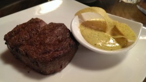 Filet Steak regular mit Teufelssauce - Steakhaus 21 Indigo - Dornbirn
