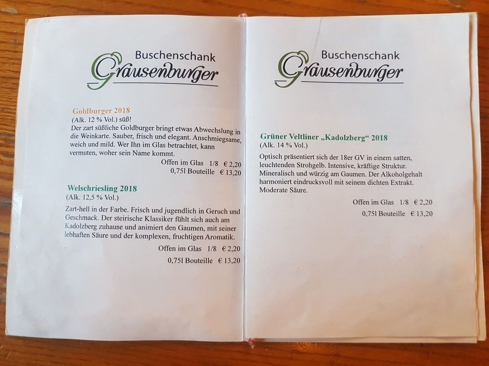 Grausenburger - Wien