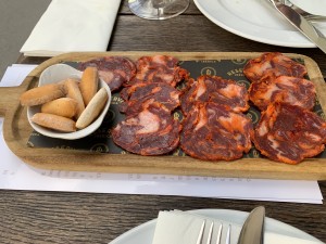 Chorizo, sehr, sehr gut und fein
