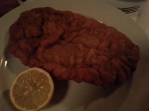 Wiener Schnitzel vom Kalb - Meixner's Gastwirtschaft - Wien