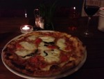 Pizza Margherita (mit Büffelmozzarella) - Pizzeria Luna Rossa - Wien