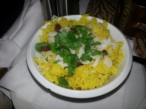 Safran Reis - Taste of India - Wien