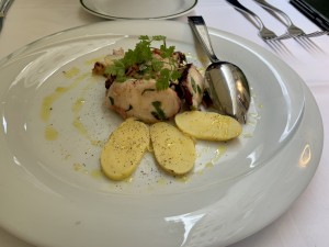 Octopussalat mit Kartoffeln, ganz fein, Top-Qualität