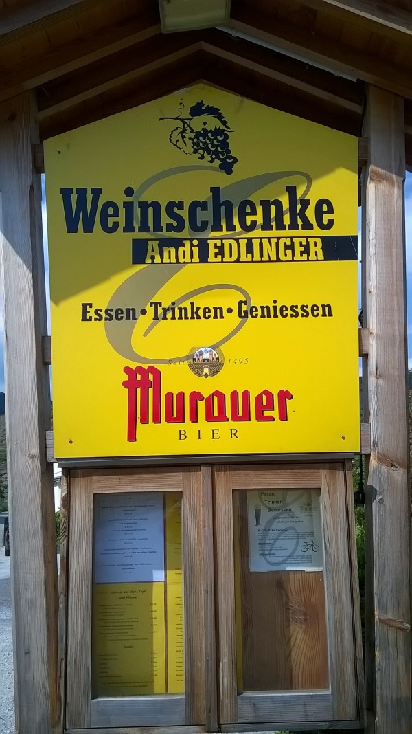 Weinschenke Andi Edlinger - Unterloiben