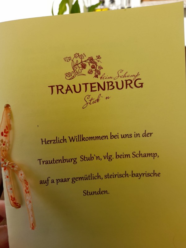 Trautenburg Stubn - Eichberg-Trautenburg