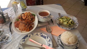 A3 mit Gurkensalat - China-Restaurant Sinorama - Steyr