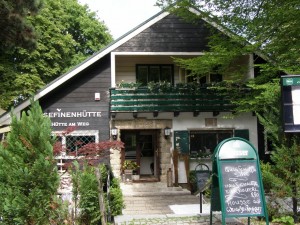 Josefinenhütte - Die Hütte am Weg
