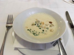 Steirische Käsesuppe
