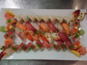 Sushi-Maki-Platte - Umami - Wien