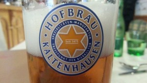 Kaltenhausener Bier vom Fass