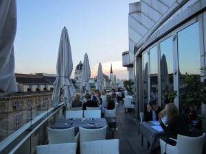 über den Dächern der Stadt ... - Do & Co Stephansplatz - Wien