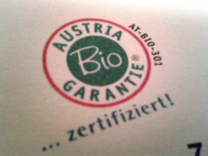 Austria Bio-Garantie-Siegel - Alexander - Perchtoldsdorf