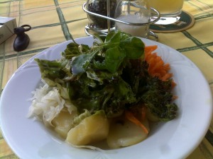 Gemischter Salat - Zum grünen Baum - ZISTERSDORF