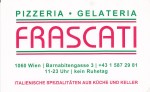 Frascati - Visitenkarte