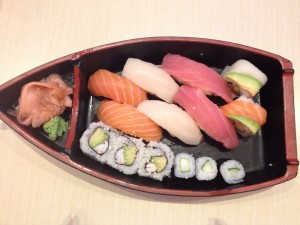 Lady&#039;s Teller Sushi - Restaurant Bento