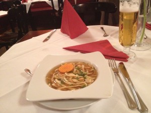 Frittatensuppe - Fromme Helene - Wien