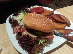 Oase Burger - Oase - Wiener Neudorf