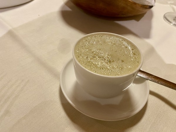 Fantastische Fenchel-Kokos-Suppe (Gruß aus der Küche) - Triad - KRUMBACH