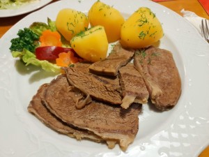 Gekochtes Rindfleisch - Gasthaus-Restaurant Ölgraben - Mondsee