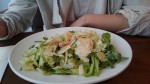 Salat mit Parmesan und Garnelen - L'Osteria - Graz