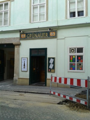 Grünauer - Lokalaußenansicht - Grünauer - Wien