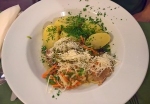 steirisches Krenfleisch - Hausmair's Gaststätte - Wien