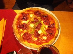 Pizza Diavola - DA FRANCESCO - Wien