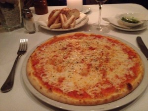 Pizza Margherita - La Tavolozza - Wien