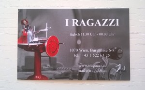 I RAGAZZI - Wien