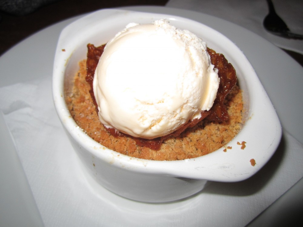 Warm Sticky Toffee Pudding - O'Connors Old Oak - Wien