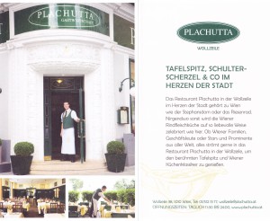Plachutta Wollzeile - Werbung - Plachutta Wollzeile - Wien