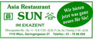 Asia Restaurant Sun Logo - Asia-Restaurant Sun - Wien