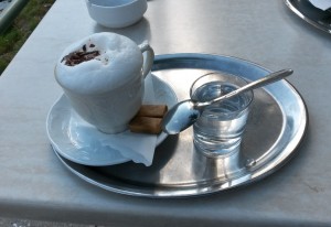 Cappuccino - Zauner Esplanade - Bad Ischl