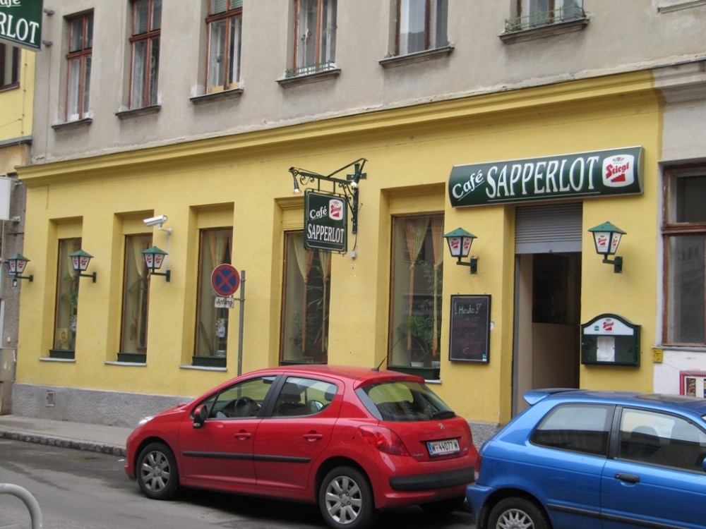 Cafe Sapperlot - Wien