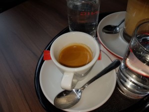 Kleiner Espresso von Hornig