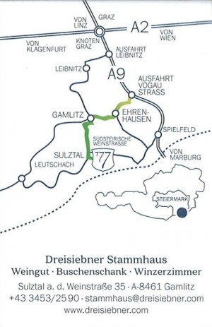 Weingut Buschenschank Dreisiebner Stammhaus